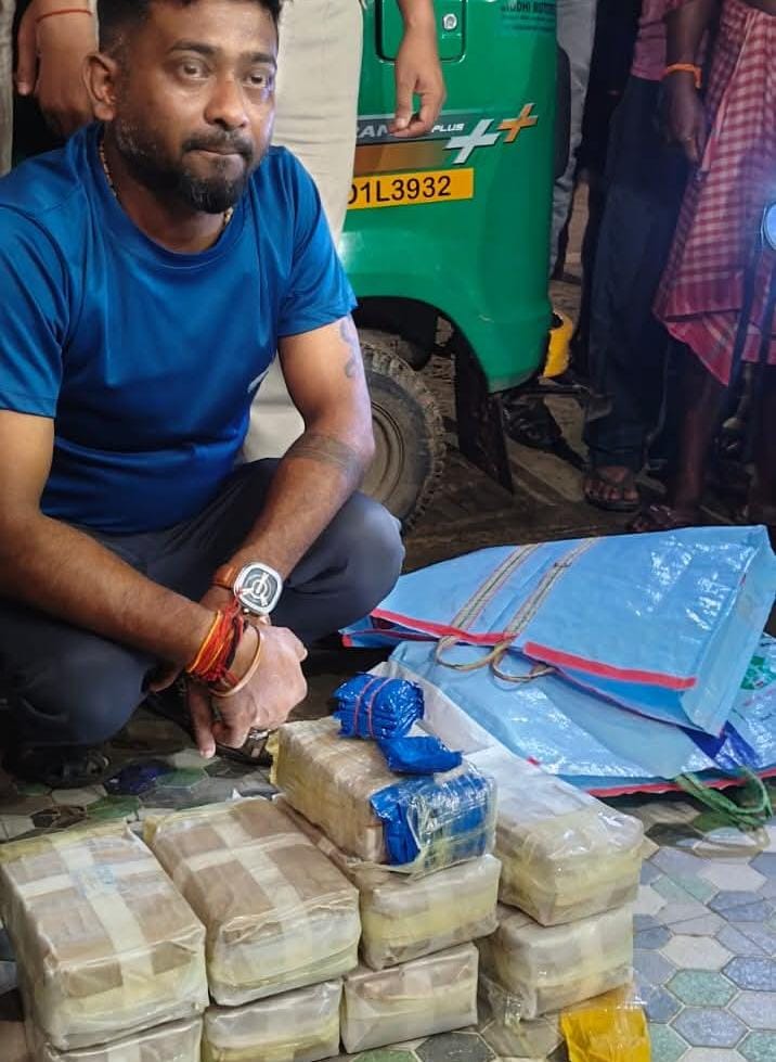 Tripura Police arrested one with 90,000 yaba worth Rs 1.35 crore
