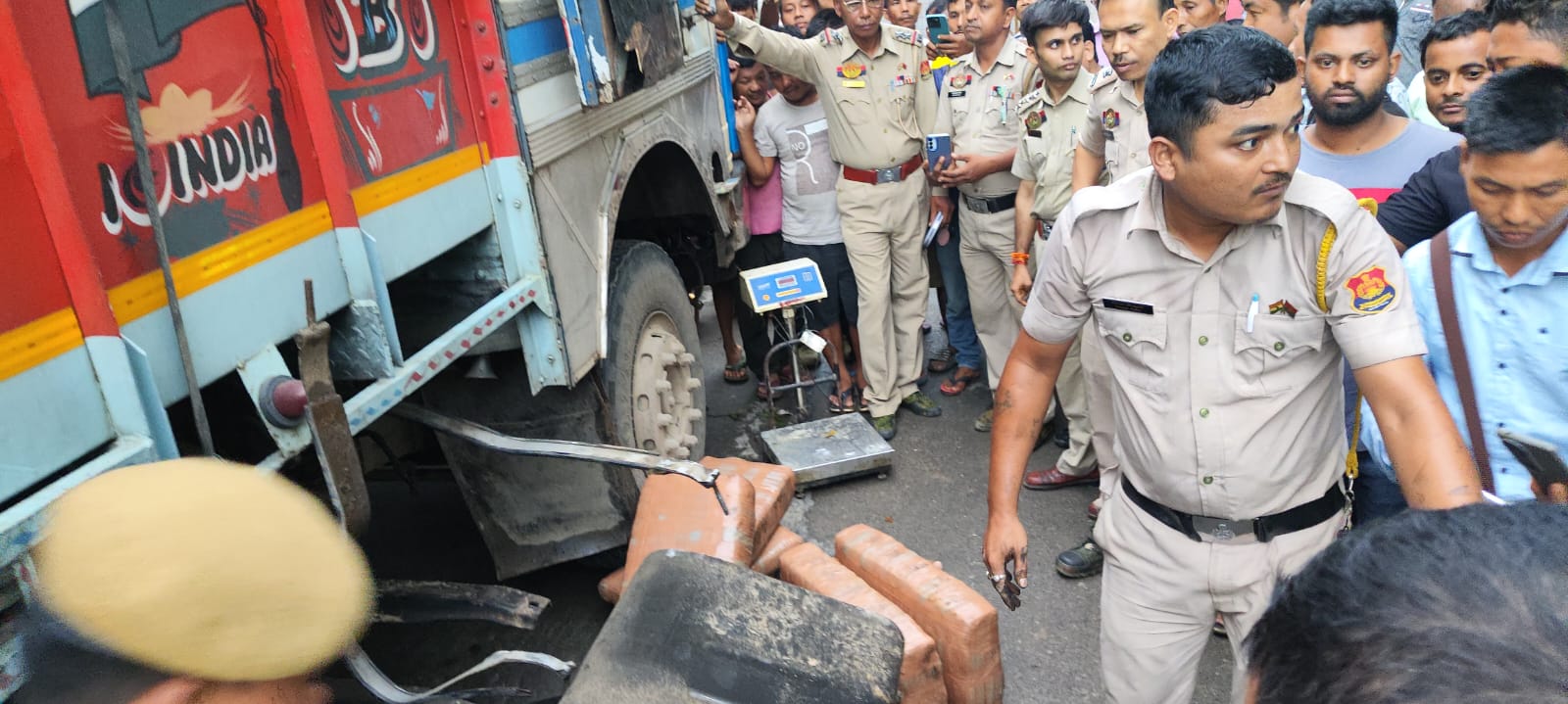 Tripura Police seize 135 Kg Ganja worth Rs 5 lakh hidden in oil Tank, one held