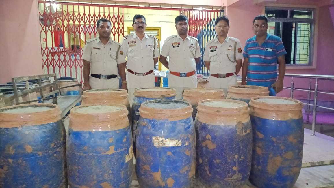 Tripura Police seize cannabis worth Rs 1 crore, one held