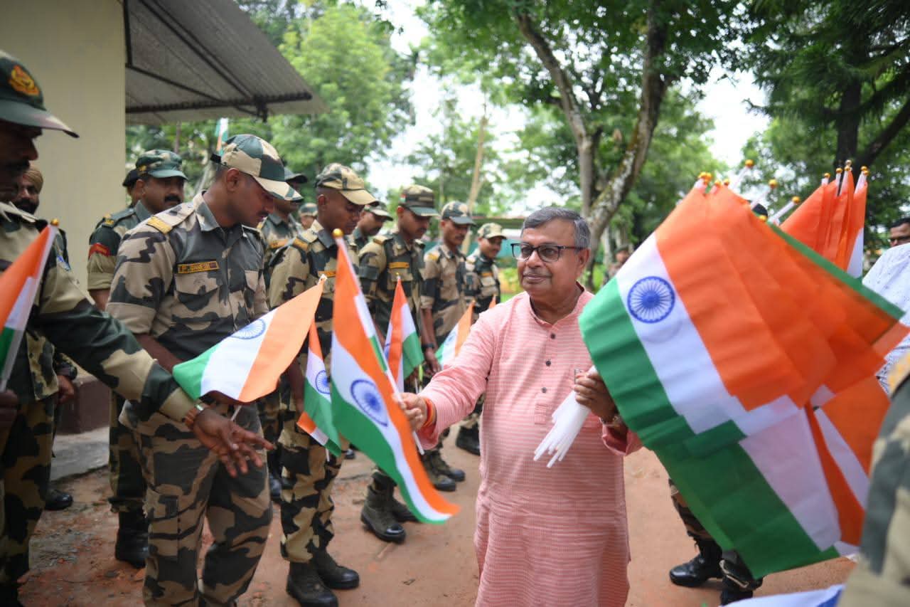 Tripura Power Minister applauds BSF for safeguarding borders, strengthening community bonds