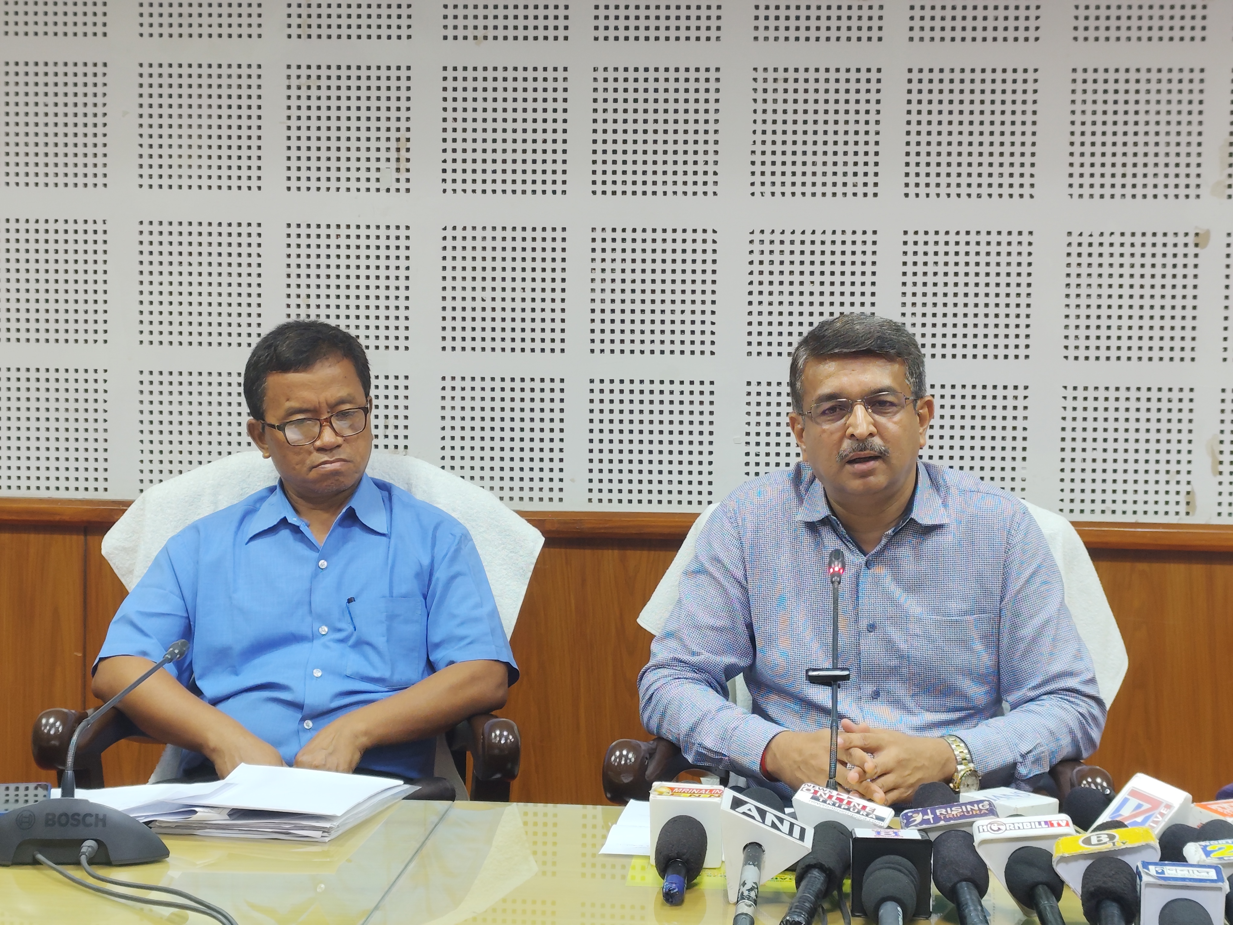 Tripura prepares for monsoon: Embankment development works worth Rs 150 crore underway