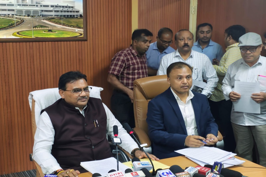 Tripura Presents Rs 34,212 Crore Budg...