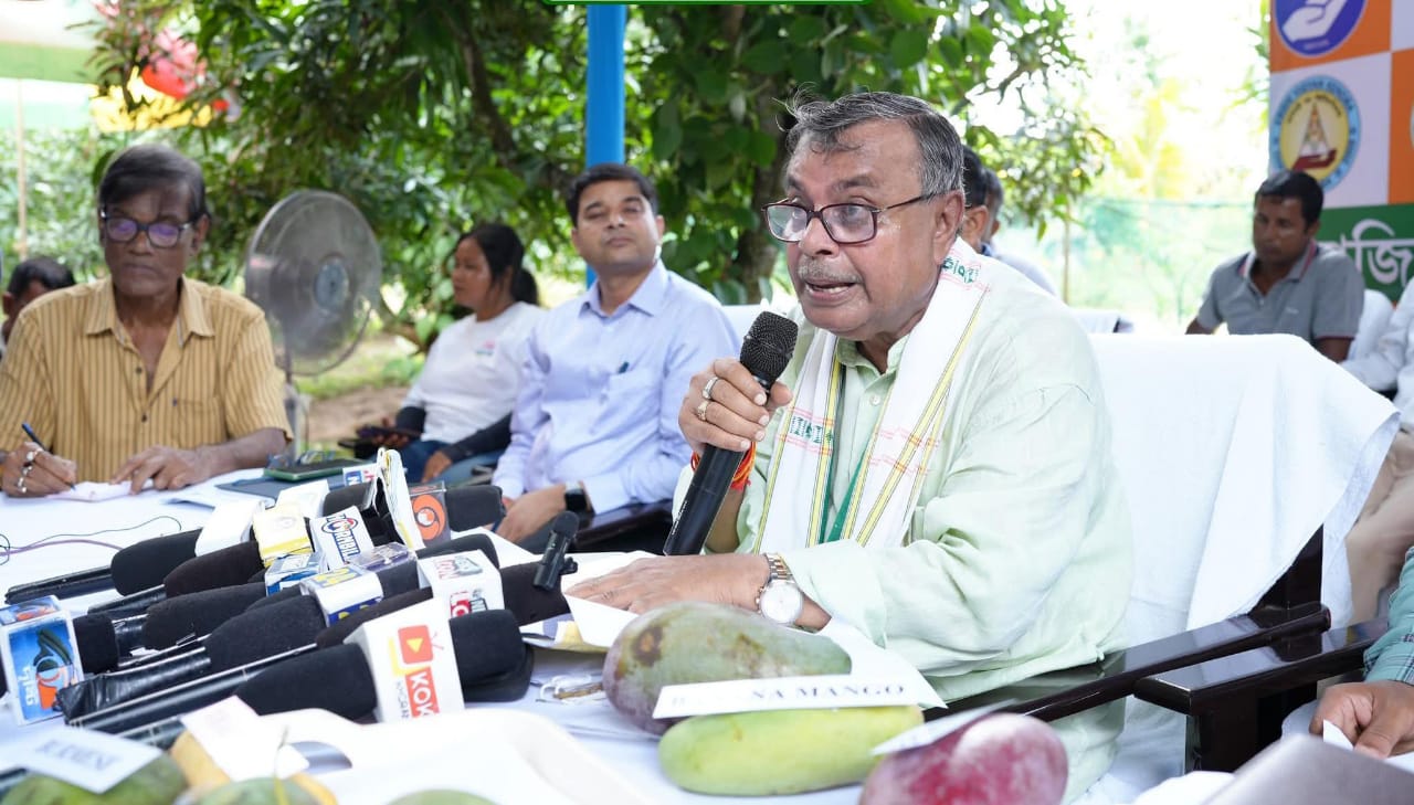 Tripura ranks second in NE for farmer outreach under VKS Abhiyan: Agriculture Minister