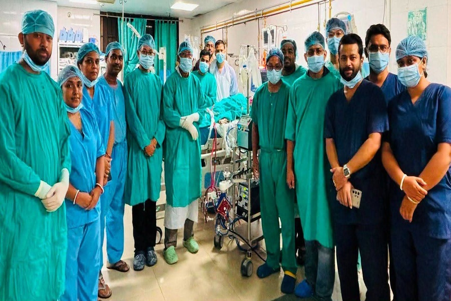 Tripura Records First ECMO Use at GBP Hospital in Critical Paraquat Poisoning Case