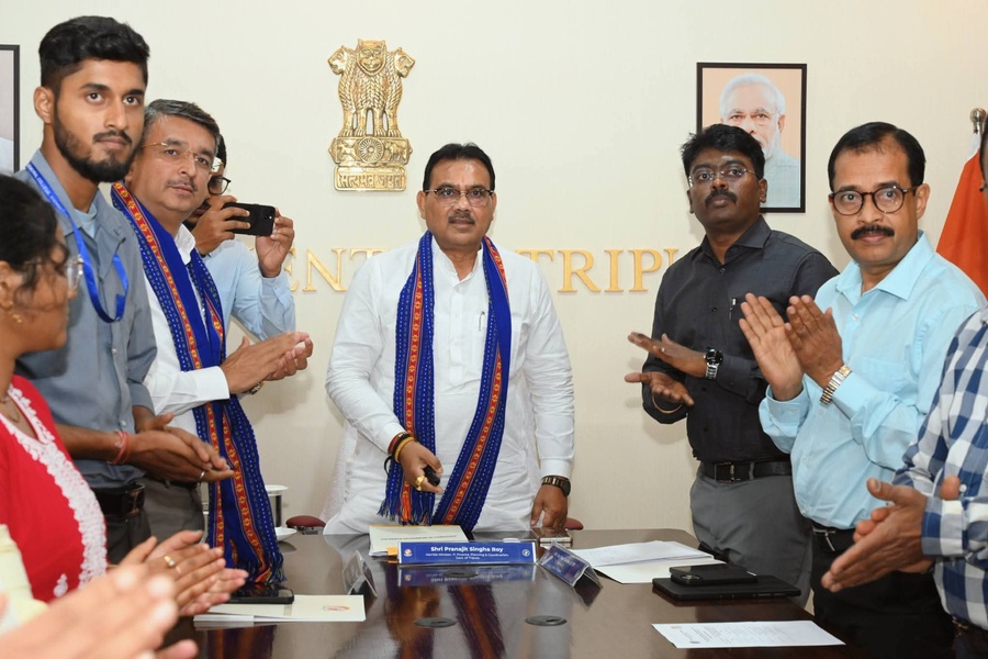 Tripura released Rs 6.23 Crore Released Under Mukhyamantri Yuba Yogayog Yojana to Support Final-Year Students