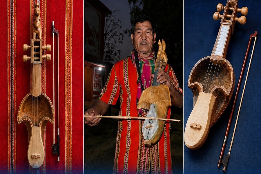 Tripura Sarinda Receives GI Tag, Stre...