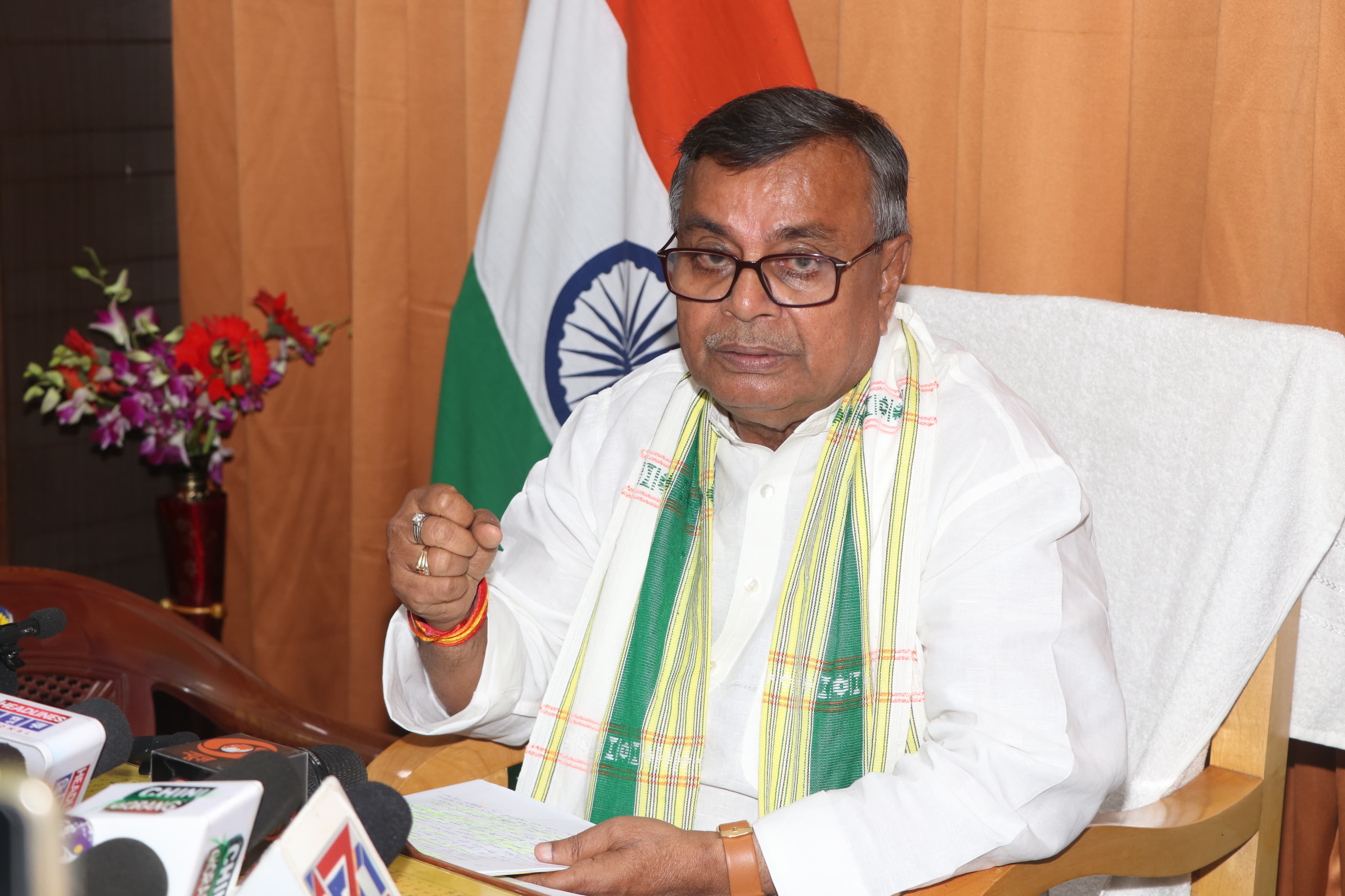 Tripura Set to Launch Vikshit Krishi Sankalp Abhiyan tomorrow; Union Agriculture Minister likely to attend: Minister