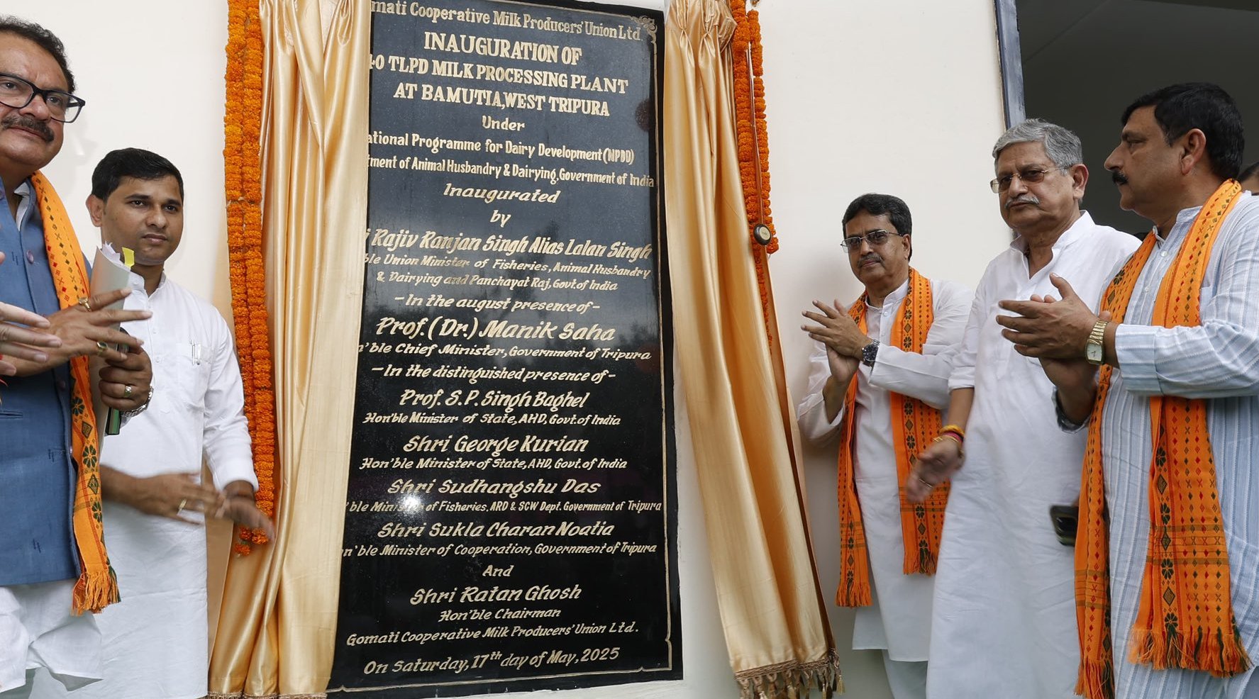 Tripura sets 5-year target for self-sufficiency in fish, meat, milk, eggs: CM