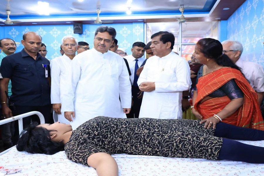 Tripura strengthens blood banking system: CM