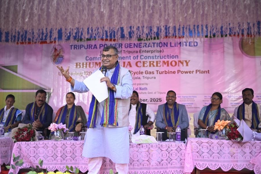 Tripura supply 23 hours 49 Minutes of power daily, ranks 4th in India: Power Minister