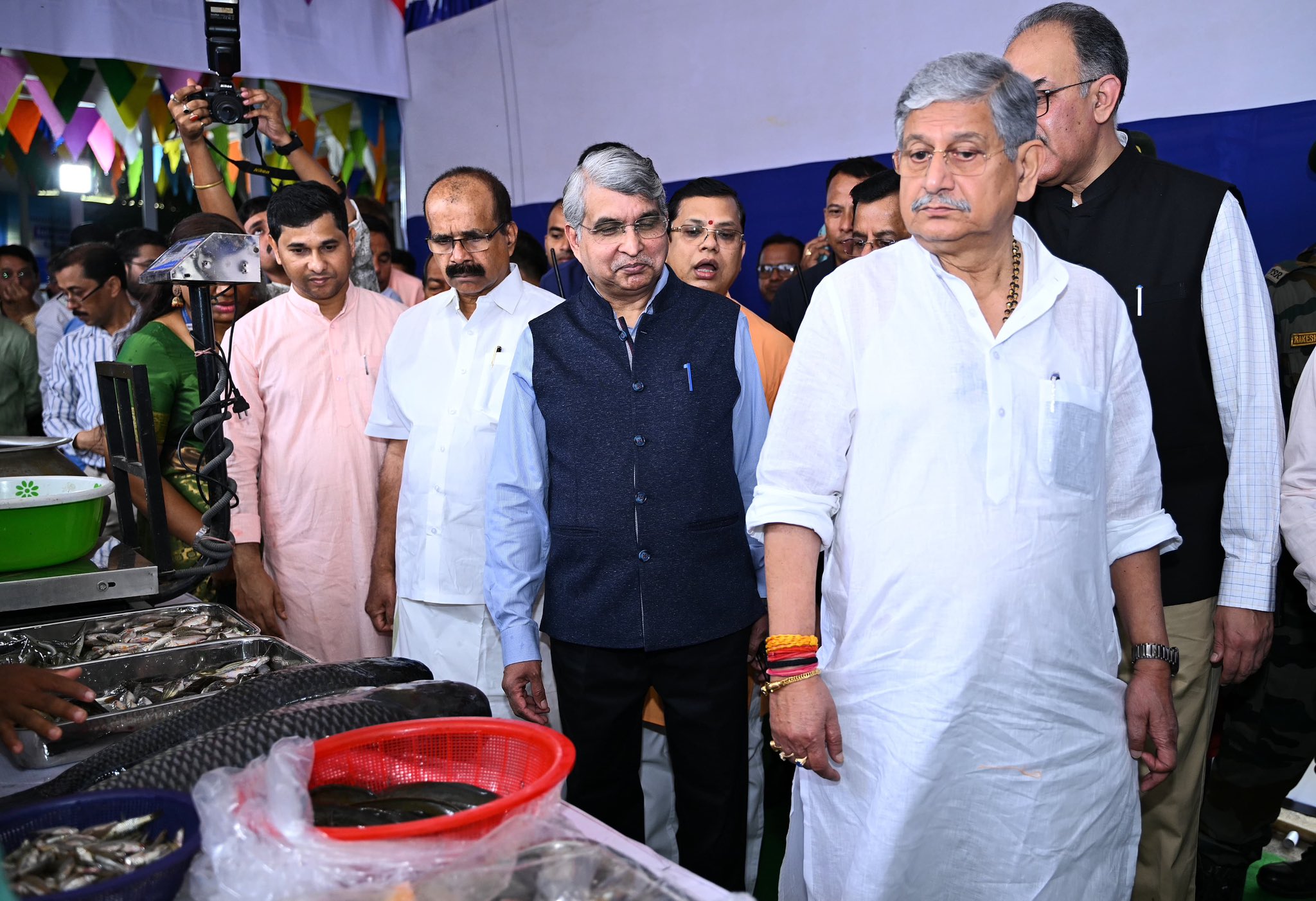 Tripura to become ‘fish surplus state’, says Union Minister