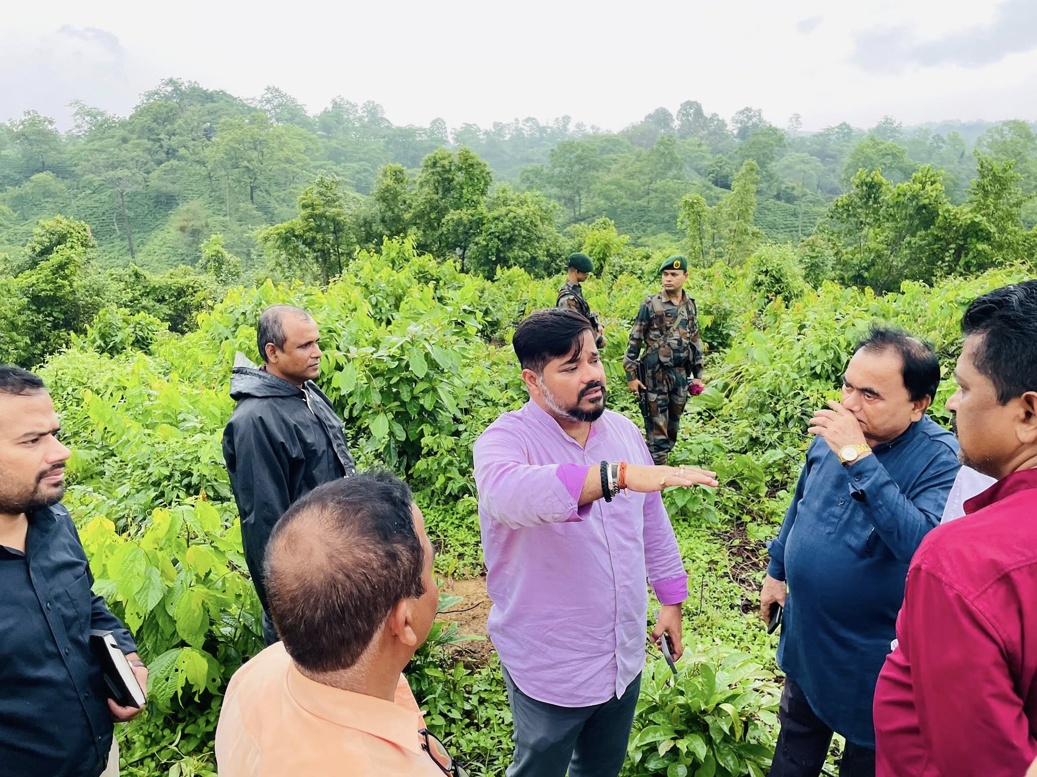 Tripura to develop eco-tourism park at Ludhuwa tea estate, Minister chair meeting