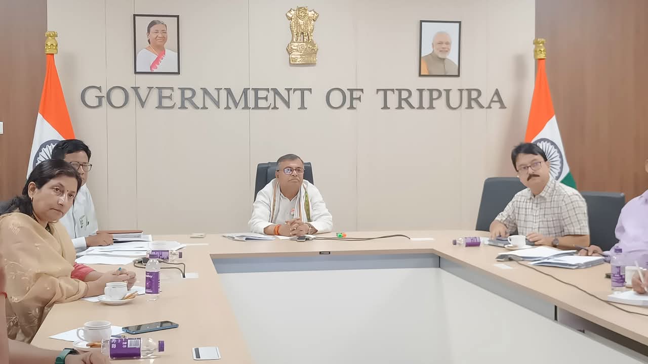 Tripura to launch ‘Vikshit Krishi Sankalp Abhiyan’ from May 29; Minister holds meeting with Union Agriculture Minister