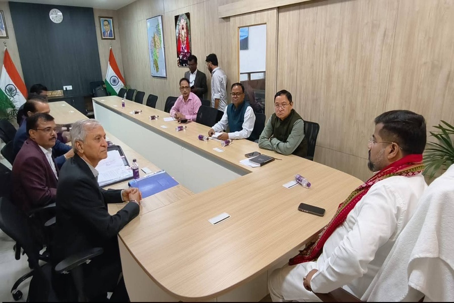 Tripura Transport Minister Holds Meeting with AAI Officials, Discusses Aviation Connectivity, Regional Air Services