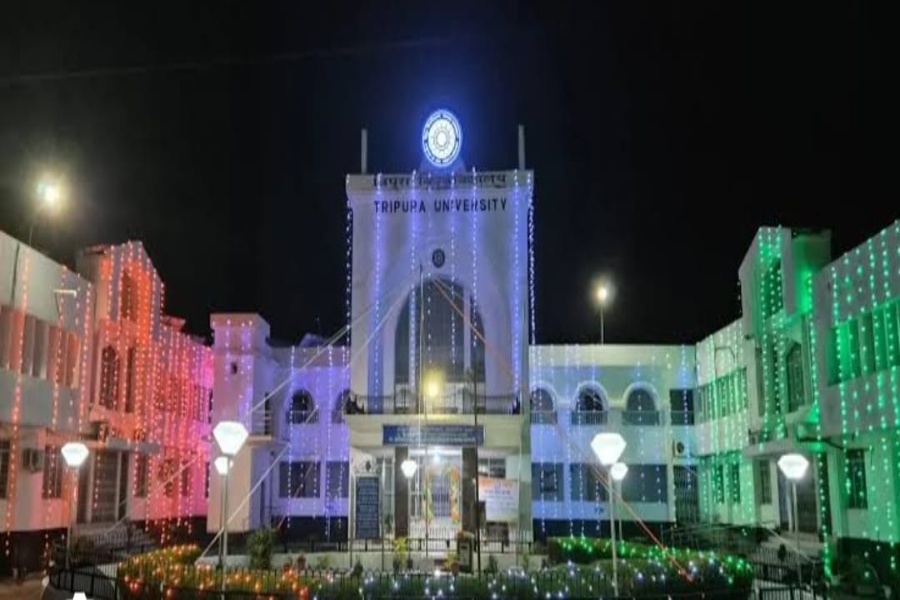 Tripura University to celebrate 40 years with focus on research, industry-academia ties