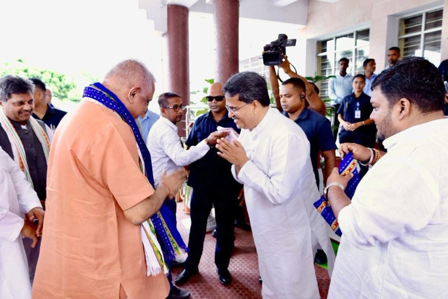 Tripura VC Polls: BJP Central Team arrives as Alliance Talks with Tipra Motha Enter Crucial Phase