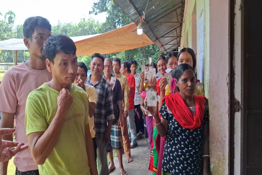 Tripura Village Committee Polls: 79% Turnout Recorded by 5 PM; Shooting Reported, SEC Receives Three Complaints
