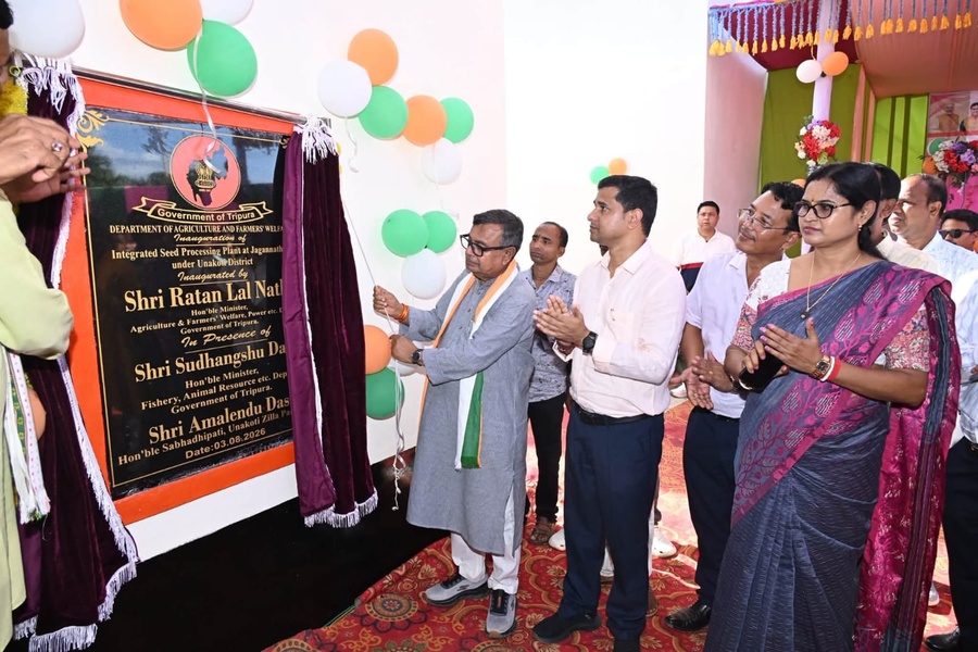 Tripura witnessed unprecedented development in last 8 years: Minister