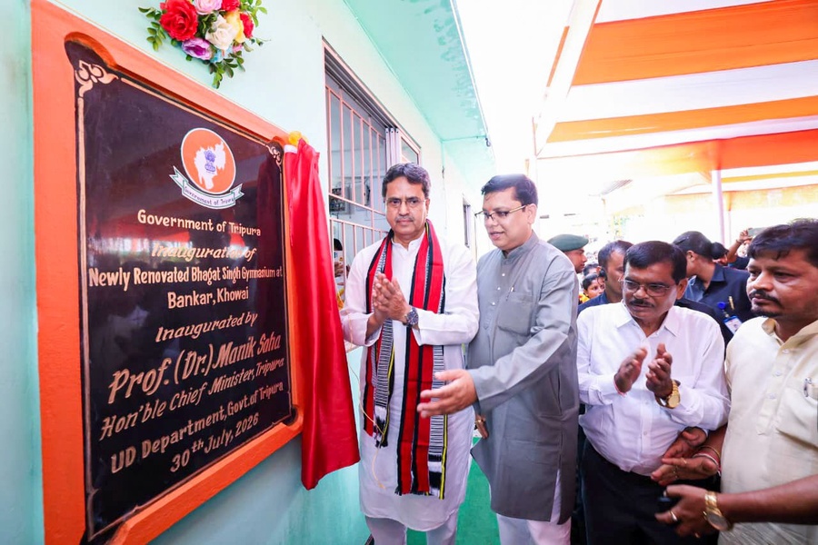 Tripura advancing with good governance and inclusive development: CM