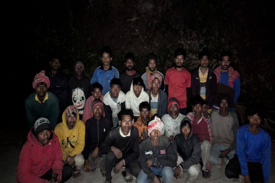 Tripura–Arunachal Police Joint Operation Rescues 24 Youths