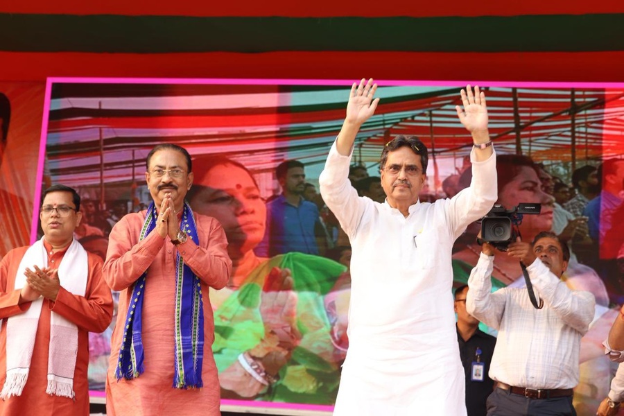 BJP working for people, opposition only dreams of power: Tripura CM