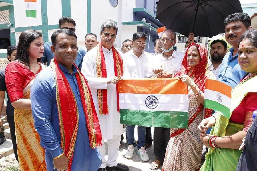 Har Ghar Tiranga a tribute to martyrs: Tripura CM