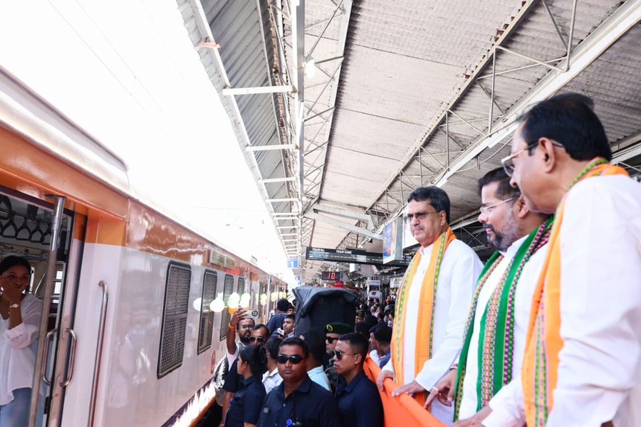 Tripura CM flags off NE’s first MEMU train in Agartala, says Vande Bharat express to start soon