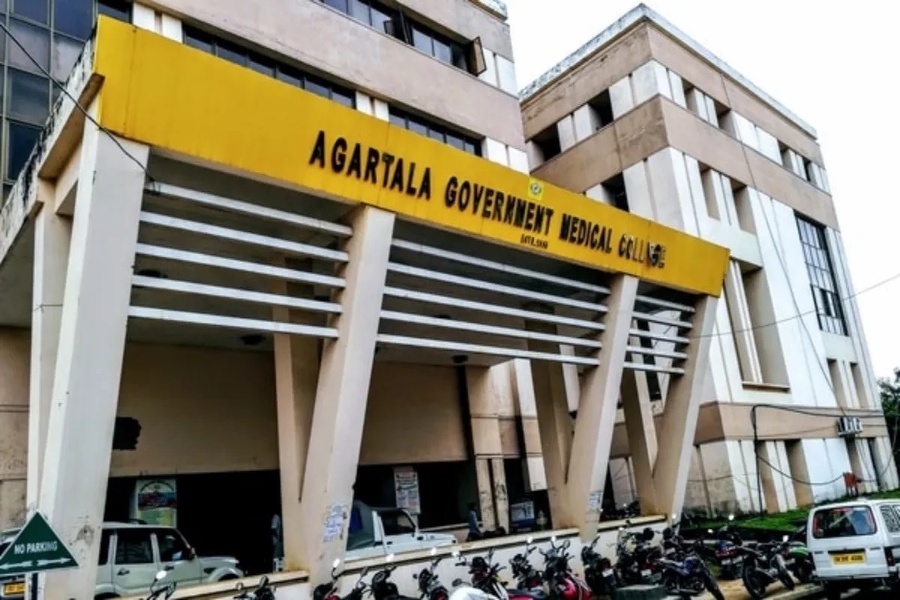 Tripura CM's transformation drive boosts Agartala Govt Medical College to 131st national rank
