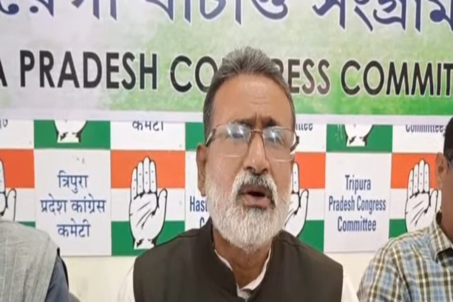MGNREGA Bachao: Tripura Congress to hold Lok Bhavan Drive on Feb 16