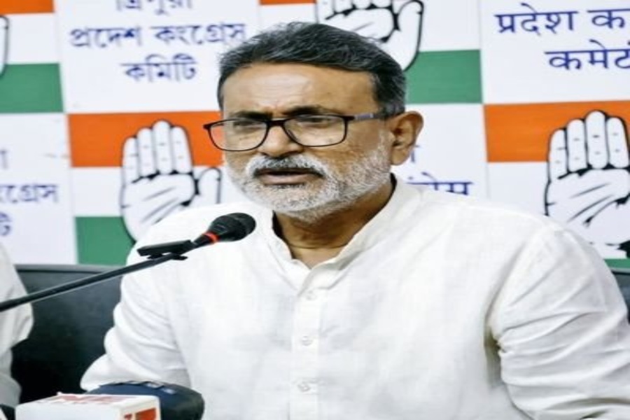 Tripura Congress Demands Timely Wages and Work Before Sharad Festival