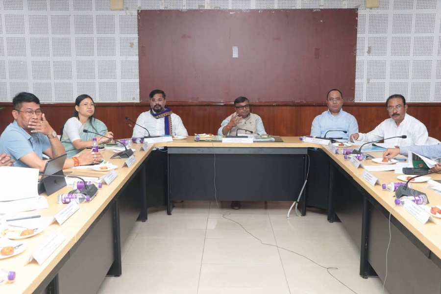 Tripura Global Pineapple Festival 2026 to be held in New Delhi from June 27–29; minister holds meeting