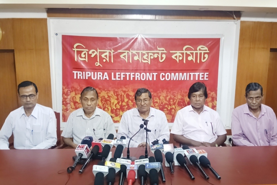 Tripura Left Front Flags Massive Violence, rigging  in ADC Election, Demands Tight Security for counting