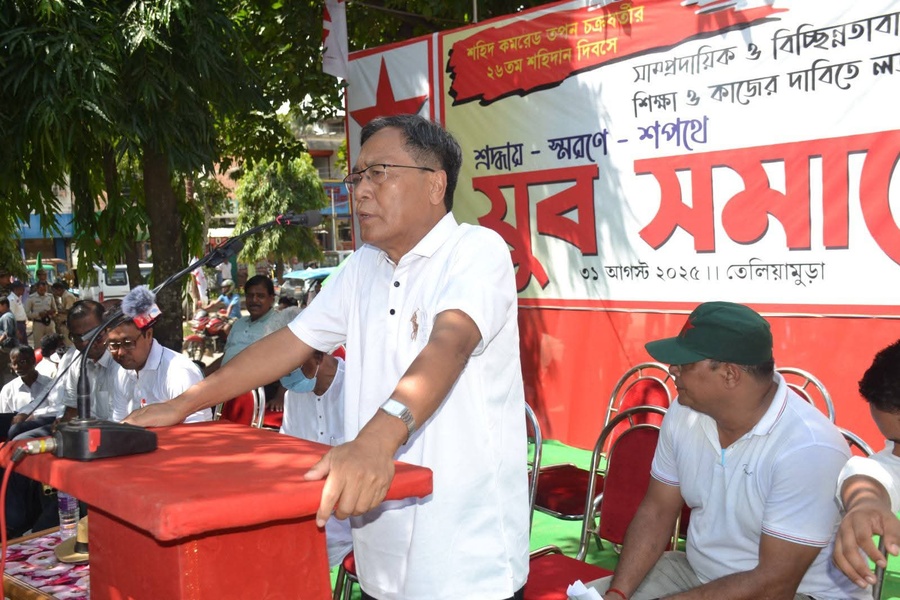 Tripura LoP Accuses BJP of Undermining Democratic Rights Amid Governance Failures