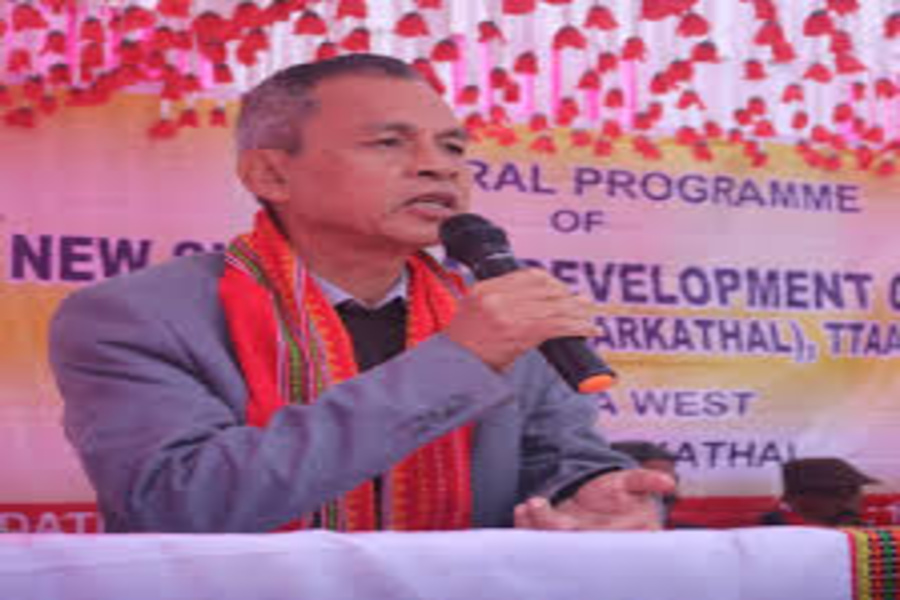 Tipra Motha MLA Urges Centre to Act A...