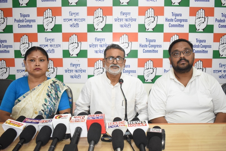 Congress to Launch Statewide Movement Alleging Vote Theft in Tripura