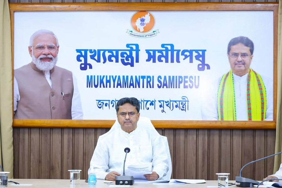Tripura Prioritising People-Centric G...