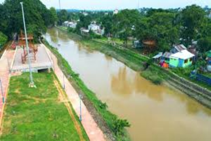 Tripura Ramps Up Measures to Shield Agartala from Rainwater Overflow, cleaning of Katakhal canal begins