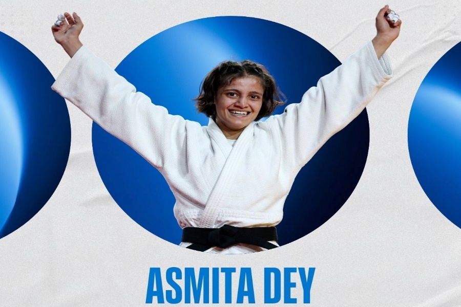 Tripura’s Asmita Dey Creates History, Wins India’s First-Ever Commonwealth Games Judo Gold