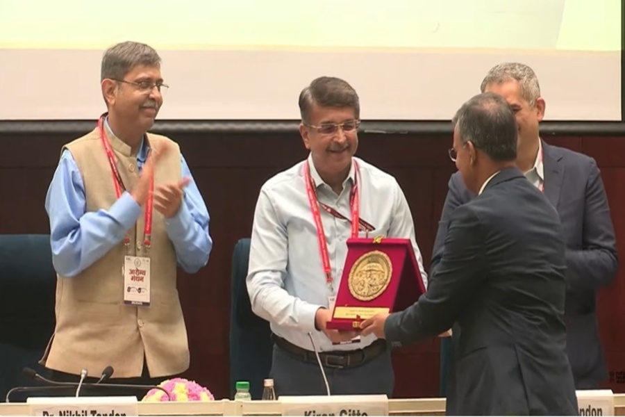 Tripura’s Digital Health Transformation Vision Highlighted by Health Secretary at Aarogya Manthan 2026 at New Delhi