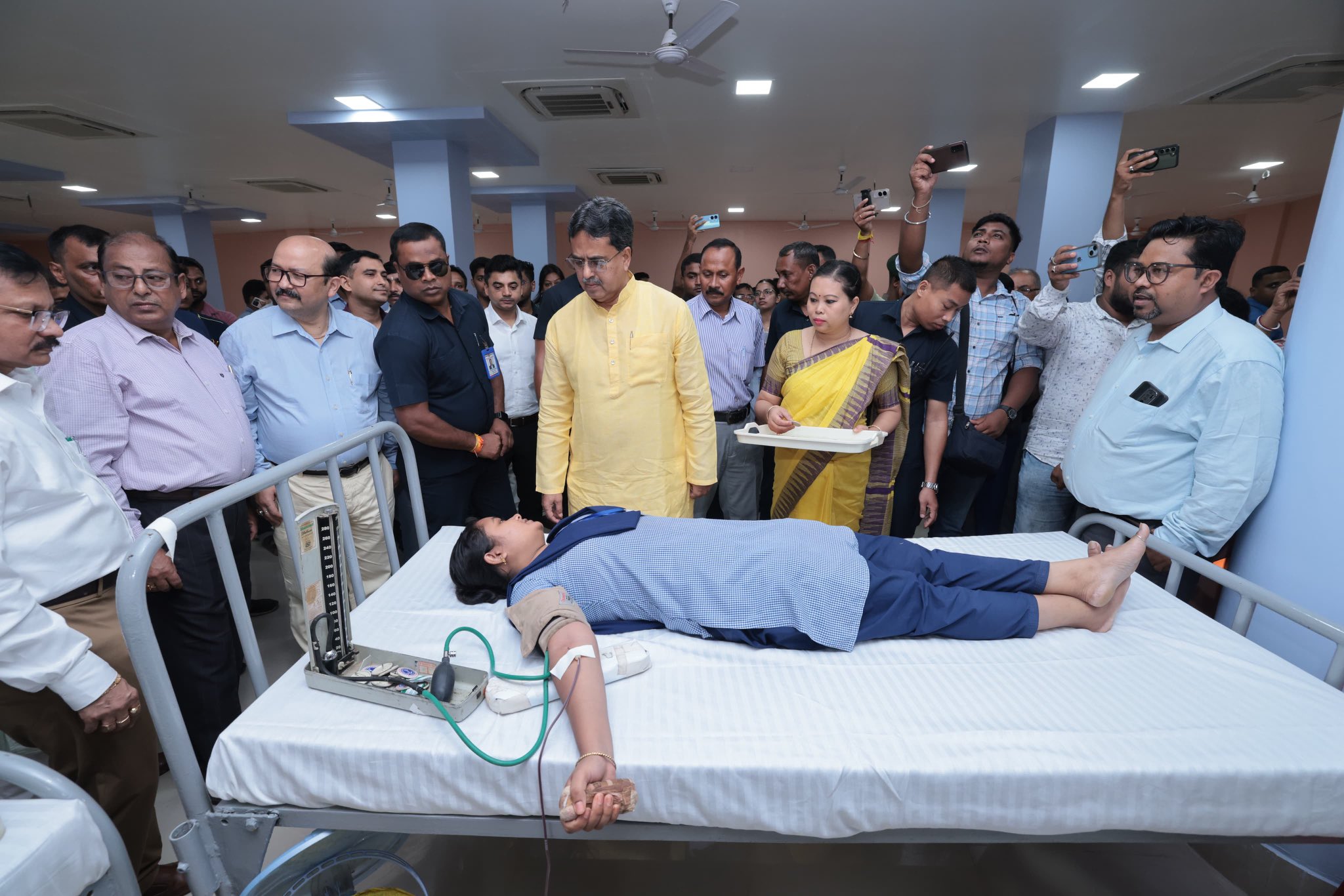 Tripura’s health sector undergoing major overhaul: CM