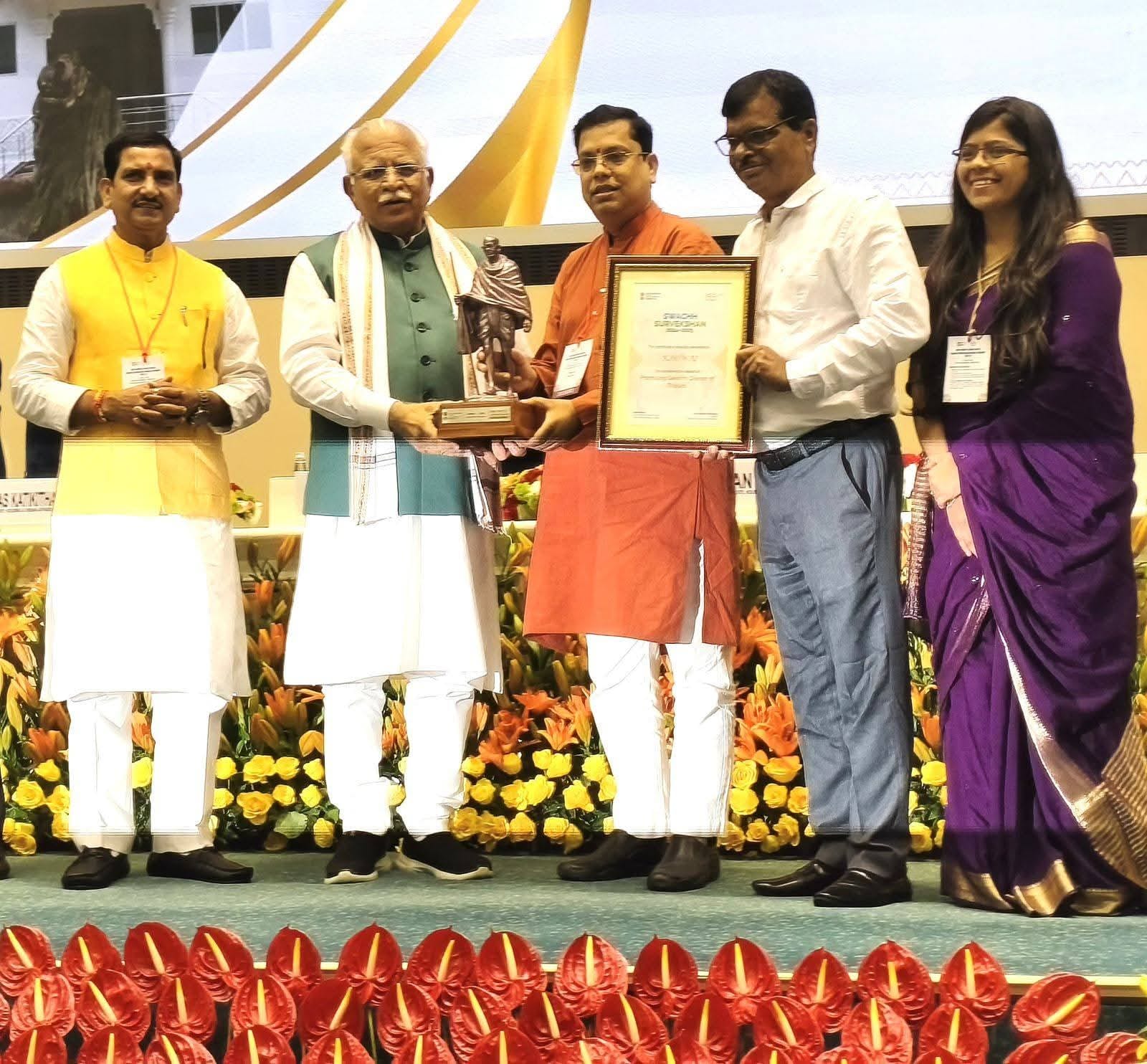 Tripura's Khowai earns honour as Promising Swachh Shehar
