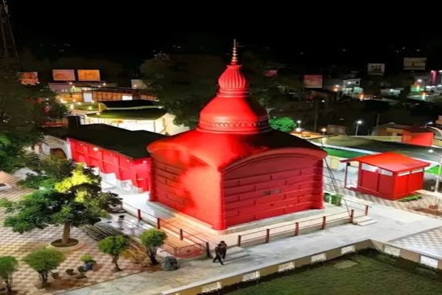 Tripurasundari Temple Opens 17 Donati...