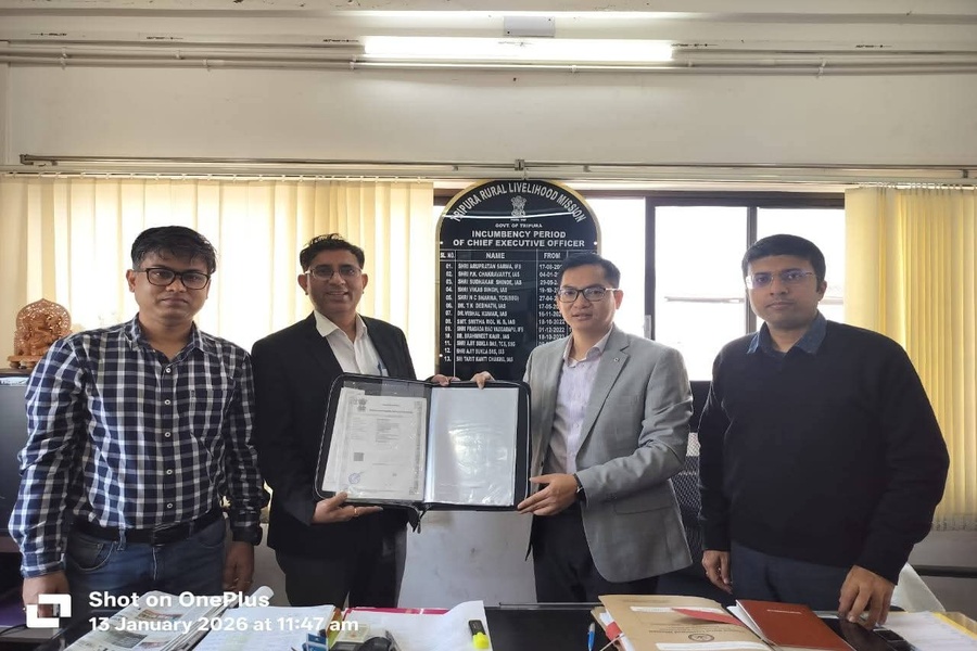 TRLM Signs MoU with Forvis Mazars LLP for Skill Gap Study in Tripura
