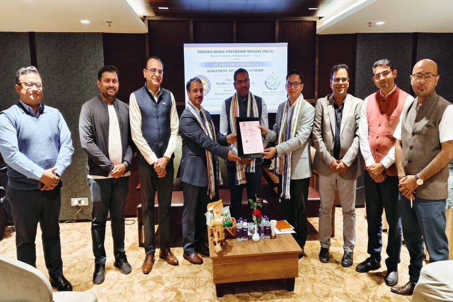 TRLM Signs MoU with IIM Kolkata for R...