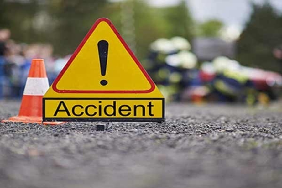 Truck Hits Scooty Rider in Agartala, Driver Flees Spot