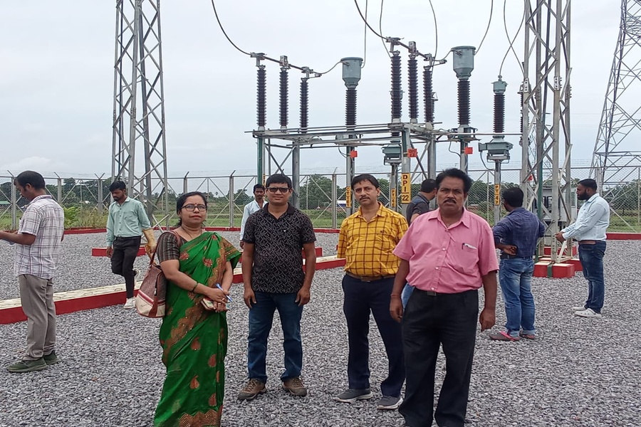 TSECL commissions 132 KV line, paving way for electric trains from Gomati District