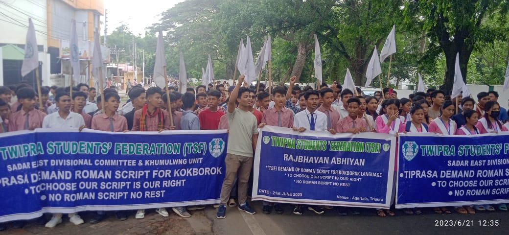 TSF to launch drive against illegal immigrants, urges Tripura Govt to act on MHA directive