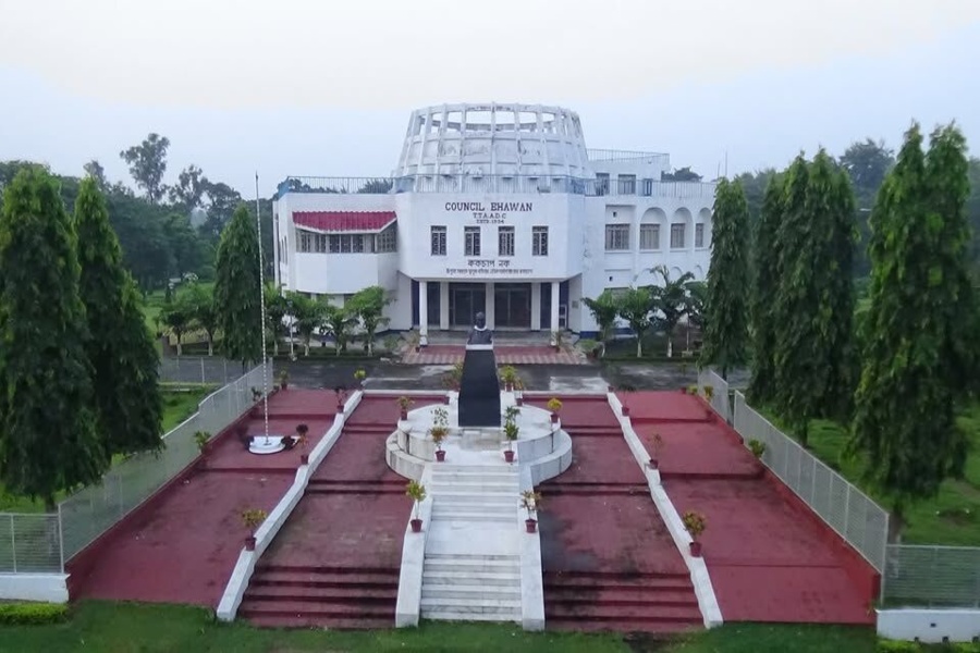 TTAADC Oath-Taking Ceremony of Newly Elected MDCs on April 27 at Khumulwng