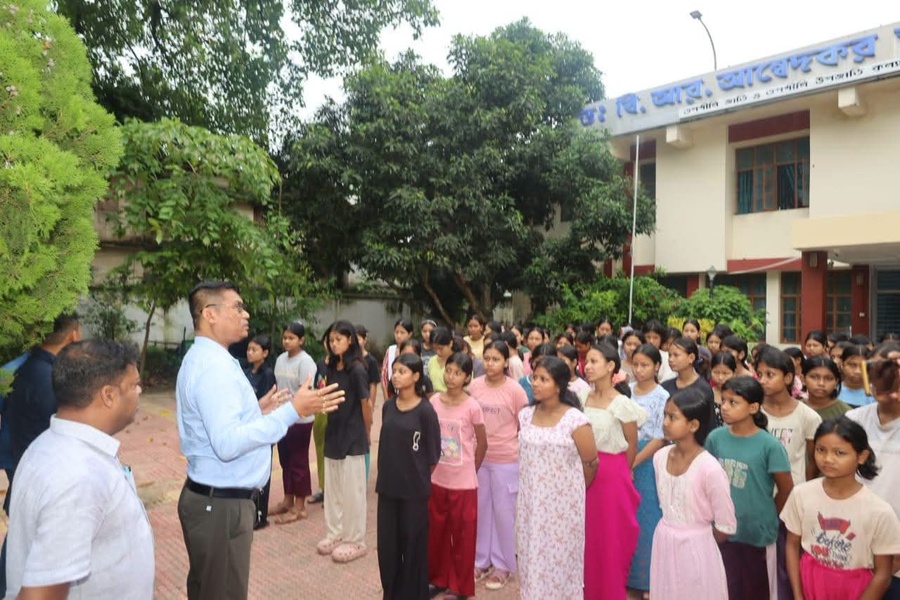 TW Minister Orders Probe After Inspecting Agartala Hostels Over Food Quality Complaints