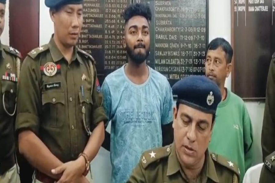 Two Drug Peddlers Arrested with Heroin in Agartala